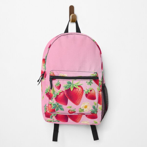 Item preview, cute strawberries designed and sold by risenphoenixart.