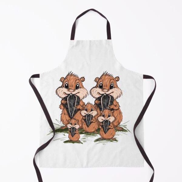 Item preview, Hamsters family with seeds designed and sold by Maryart8.