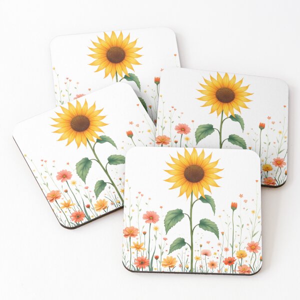 Item preview,  Uncover the magic of sunflowers designed and sold by Marcu Ioachim.
