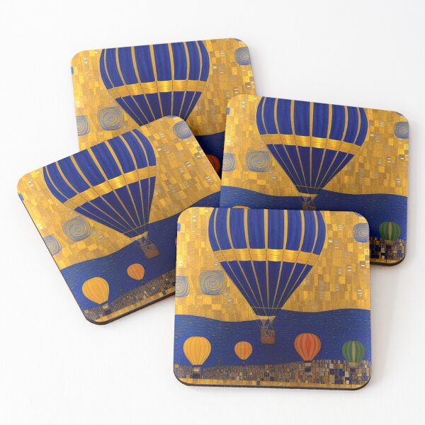 Item preview, Hot Air Balloons designed and sold by TheDarkWardrobe.