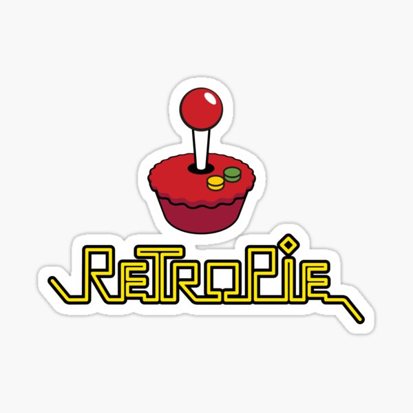 RetroPie Sticker
