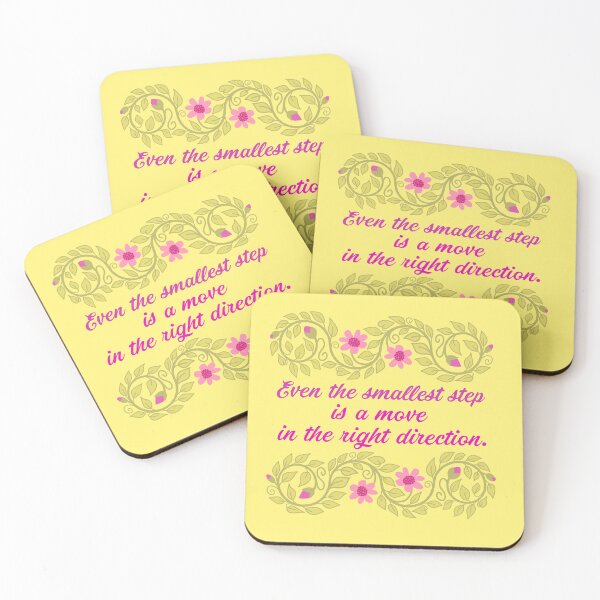 Item preview, Step in the right direction yellow designed and sold by MarySchwindt.