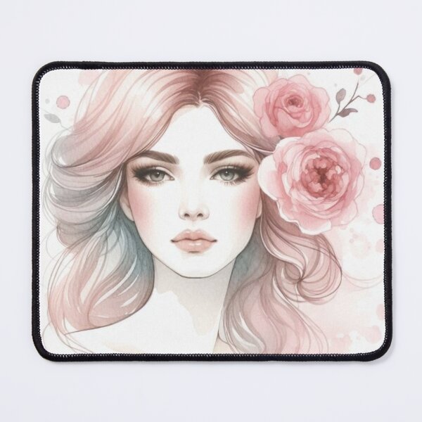 Item preview, pink girl designed and sold by Art-fashiontop.