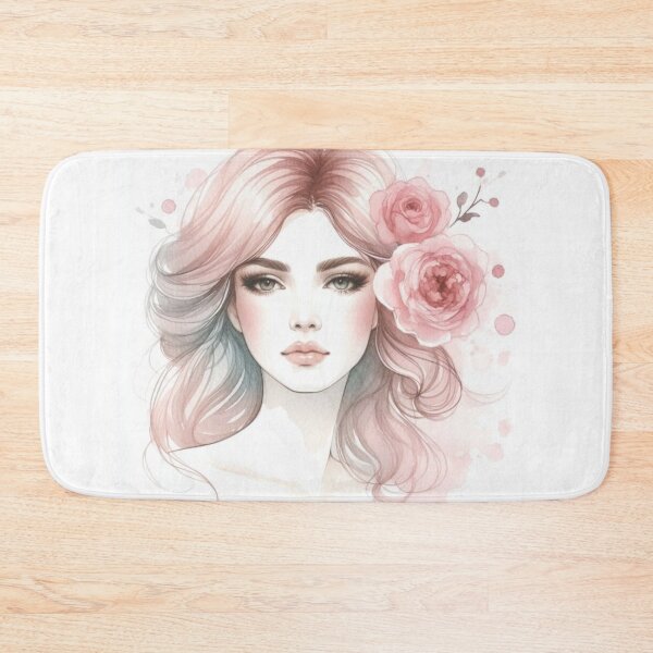 Item preview, pink girl designed and sold by Art-fashiontop.