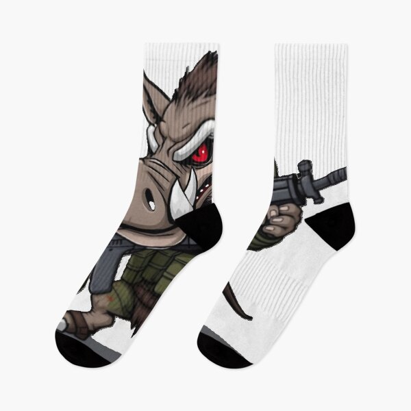 Item preview, The Angry Boar Warrior designed and sold by RobDaHoody.