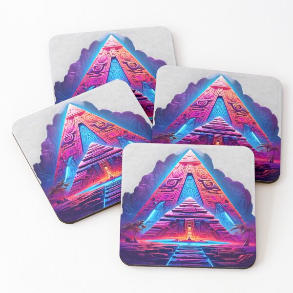 Item preview, "Futuristic Dual Pyramid Vision" designed and sold by SpectrumEssence.