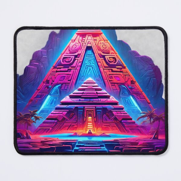 Item preview, "Futuristic Dual Pyramid Vision" designed and sold by SpectrumEssence.
