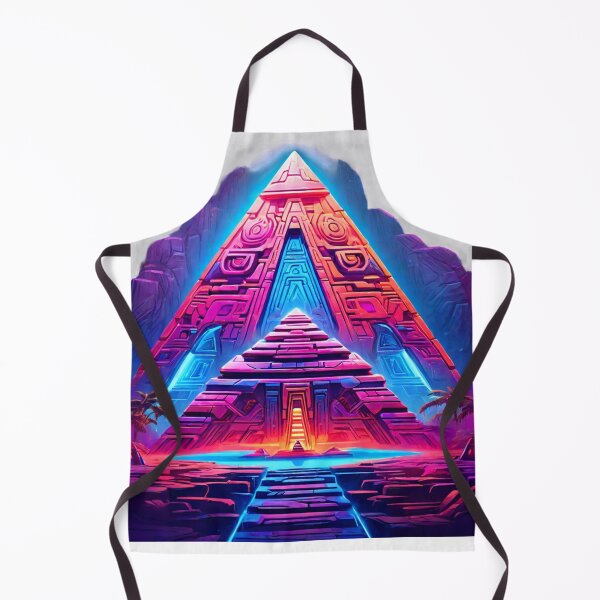 Item preview, "Futuristic Dual Pyramid Vision" designed and sold by SpectrumEssence.