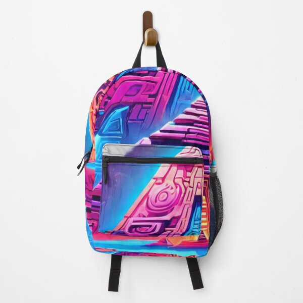 Item preview, "Futuristic Dual Pyramid Vision" designed and sold by SpectrumEssence.