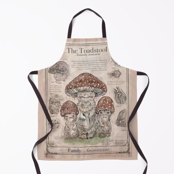 Item preview, Poisonous mushrooms designed and sold by PatronesKawai.