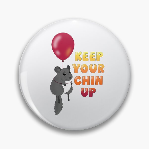 Item preview, Keep Your Chin Up! designed and sold by MoonlightGems.