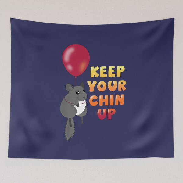 Item preview, Keep Your Chin Up! designed and sold by MoonlightGems.