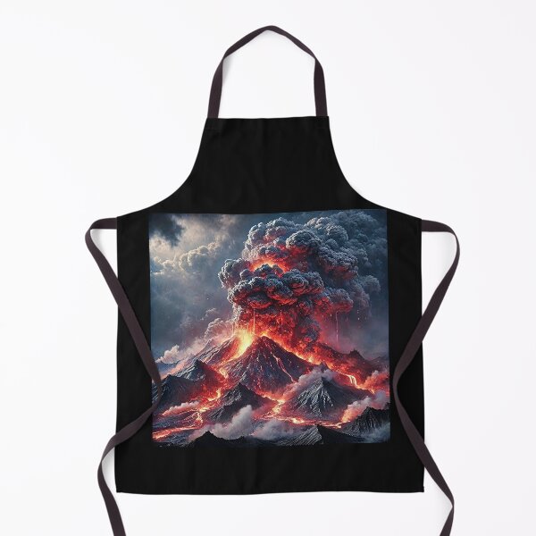 Item preview, The Fury of the Volcano designed and sold by GlassPenny.