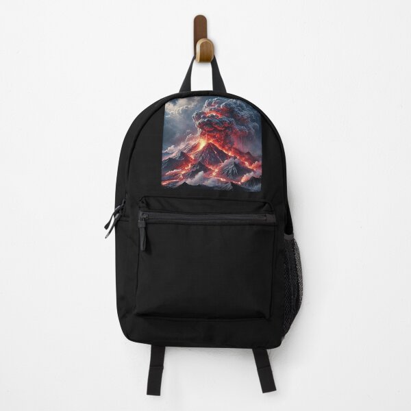 Item preview, The Fury of the Volcano designed and sold by GlassPenny.