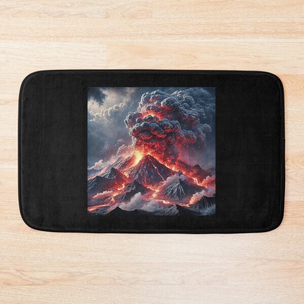 Item preview, The Fury of the Volcano designed and sold by GlassPenny.