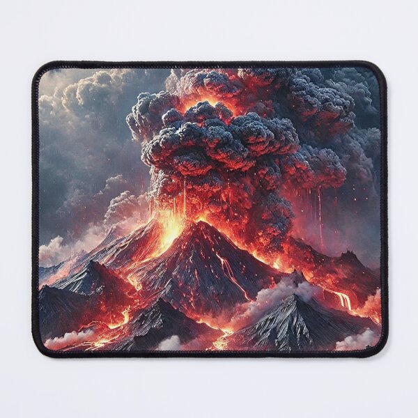 Item preview, The Fury of the Volcano designed and sold by GlassPenny.