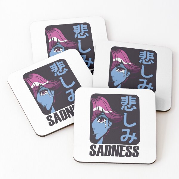 Item preview, Melancholy Anime designed and sold by DarylWelsh2024.