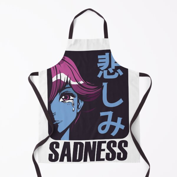 Item preview, Melancholy Anime designed and sold by DarylWelsh2024.