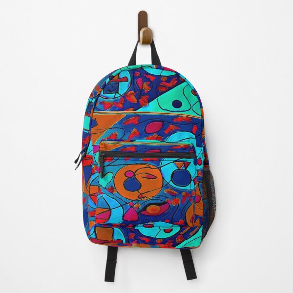Item preview, Whimsical Geometry: A Playful Abstract World designed and sold by baindy.