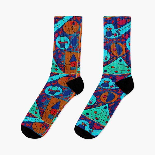 Item preview, Whimsical Geometry: A Playful Abstract World designed and sold by baindy.