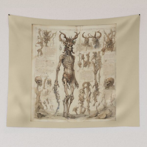 Item preview, Satyr designed and sold by PatronesKawai.