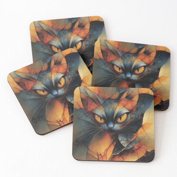 Artikelvorschau, Feline Fractals entworfen und verkauft von Whispers of Wonder (Wolfgang).