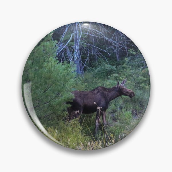 Item preview, Moose in the Forest designed and sold by artbysarahd.