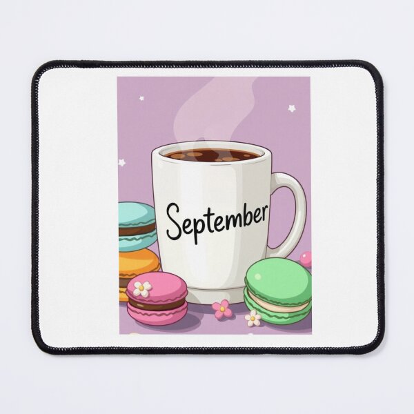 Item preview, September Coffee caffeine cake funny birthday gift lover designed and sold by CheeseBlueprint.