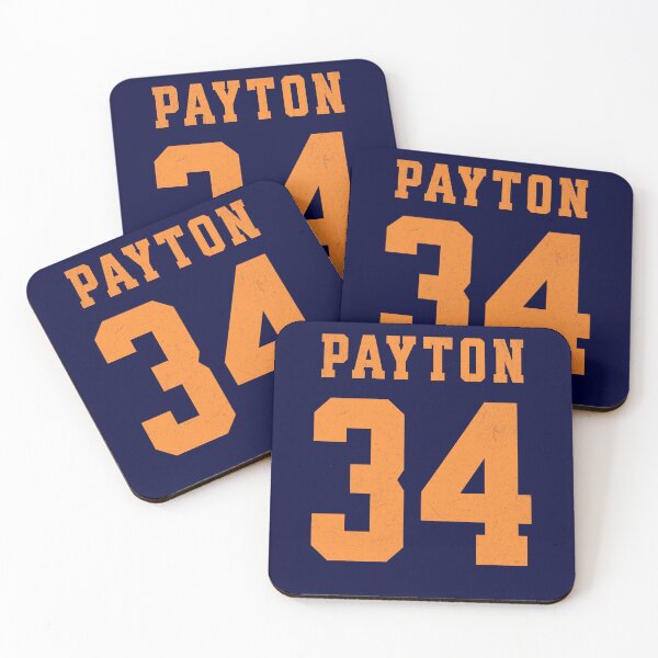 Item preview, Payton #34. Chicago Bears designed and sold by Primotees.