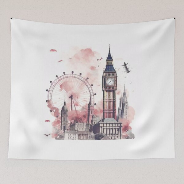 Item preview, London designed and sold by Art-fashiontop.