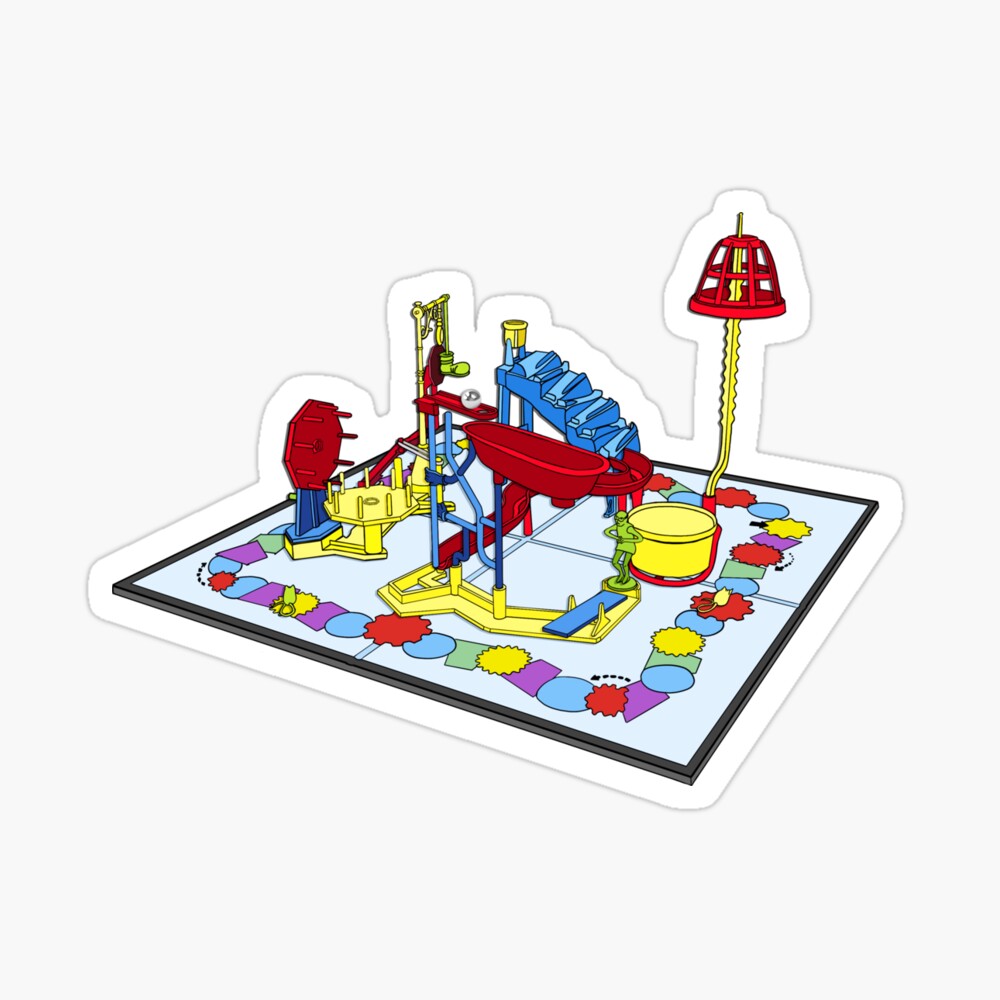 Mouse Trap - The Board Game