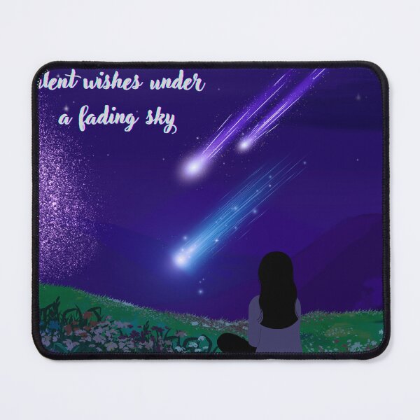 Item preview, Silent wishes under the fading sky designed and sold by Makeit-cute.