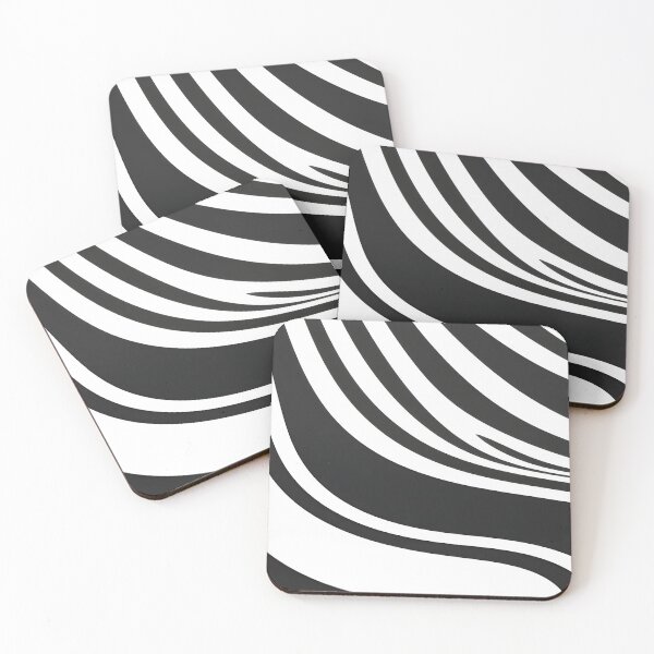 Item preview, black and white stripe designed and sold by Random Designs.