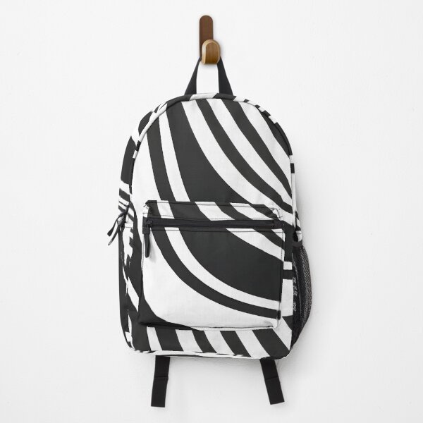 Item preview, black and white stripe designed and sold by Random Designs.
