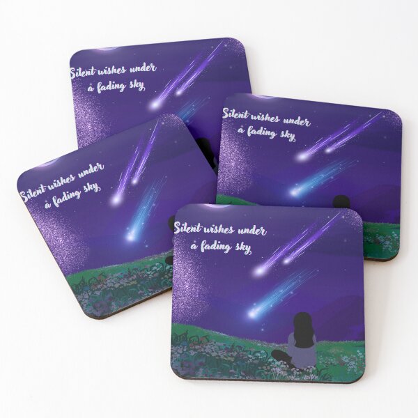Item preview, Silent wishes under the fading sky designed and sold by Makeit-cute.
