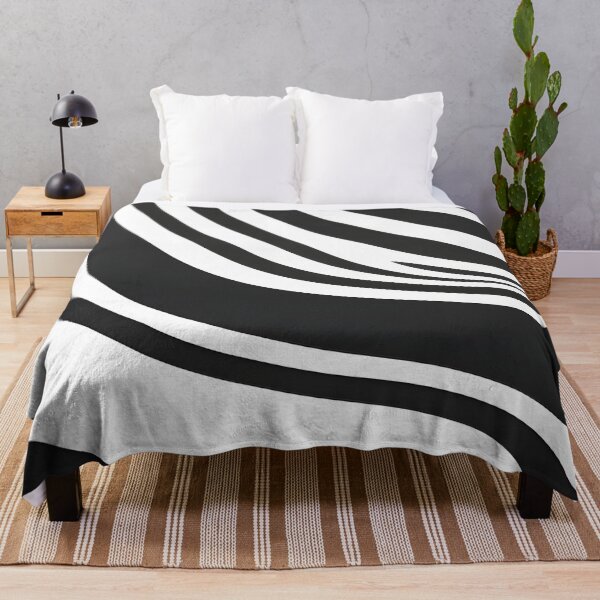 Item preview, black and white stripe designed and sold by Random Designs.