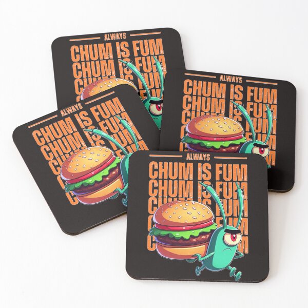 Item preview, SpongeBob Chum is Fum designed and sold by Yuki Shop.