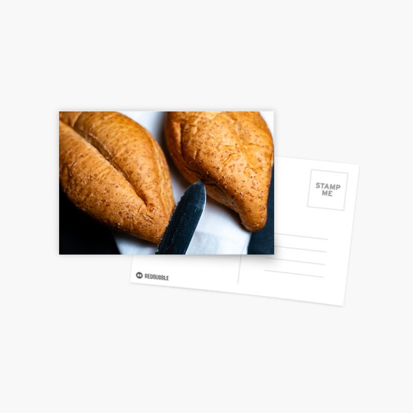 Item preview, Bread and Bread knife - Baker's Collection designed and sold by ZayTB.