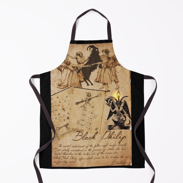 Item preview, Black Philip designed and sold by PatronesKawai.