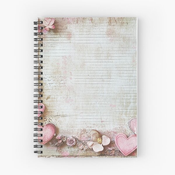 Item preview, Shabby chic hearts designed and sold by MendaciousMina.