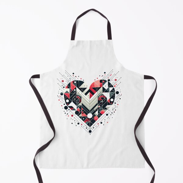 Item preview, Geometric Heart designed and sold by Birkenmann.
