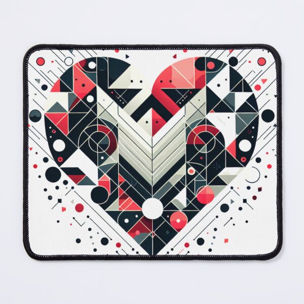 Item preview, Geometric Heart designed and sold by Birkenmann.
