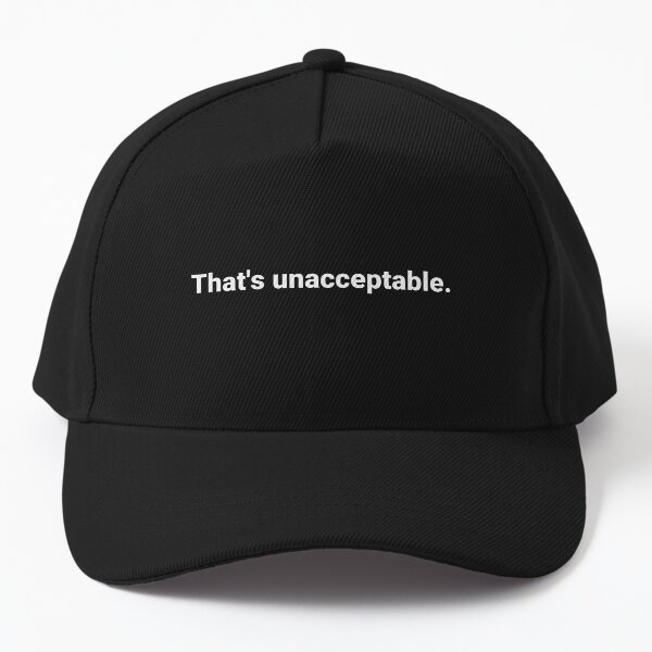 Artikel-Vorschau von Das ist inakzeptabel., designt und verkauft von Text-based T-Shirts and Gifts.
