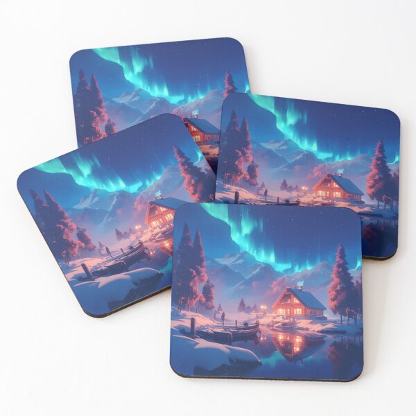 Item preview, Winter vibes // Spirit week // Polar lights // Winter mood designed and sold by SMARTKIT  DESIGNAGENCY.