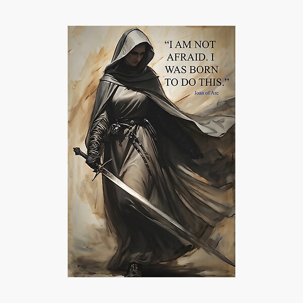 Item preview, Not Afraid Quote designed and sold by Tim Dusenberry.