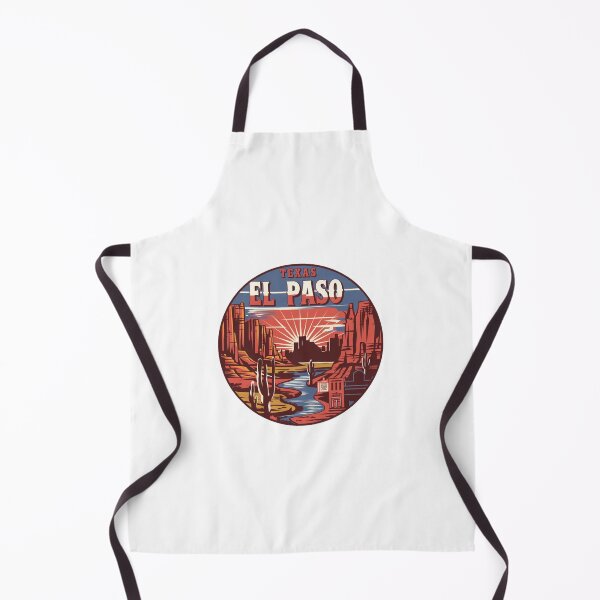 Item preview, El Paso, Texas | Desert Sunset: Iconic Cityscape and Cacti designed and sold by CircinusStore.