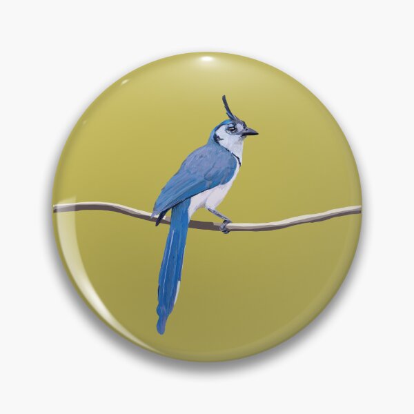 Item preview, White Throated Magpie Jay designed and sold by okaymoose.