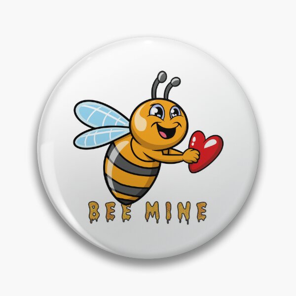 Item preview, Bee Mine: Sweet Valentine's Buzz designed and sold by Delemore Art.