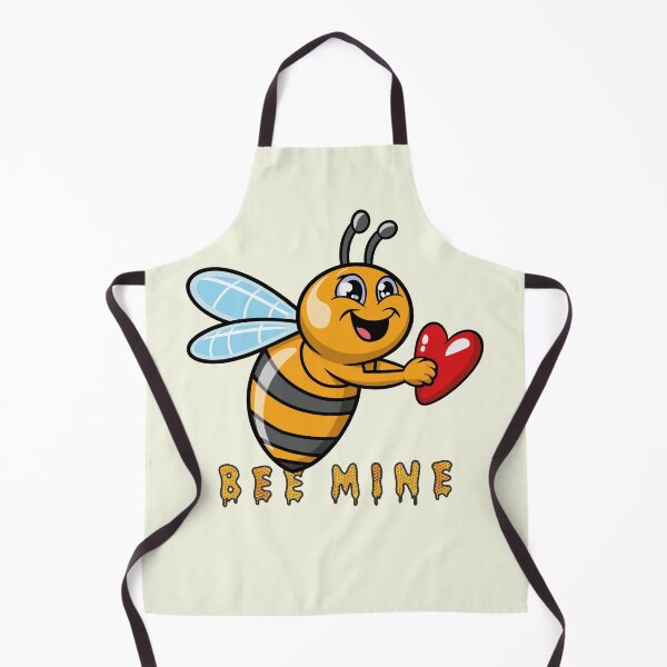 Item preview, Bee Mine: Sweet Valentine's Buzz designed and sold by Delemore Art.