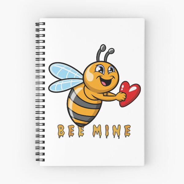 Item preview, Bee Mine: Sweet Valentine's Buzz designed and sold by Delemore Art.